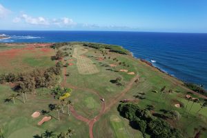 Poipu Bay 14th Aerial